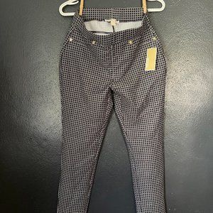 Michael Khors Plaid Slacks